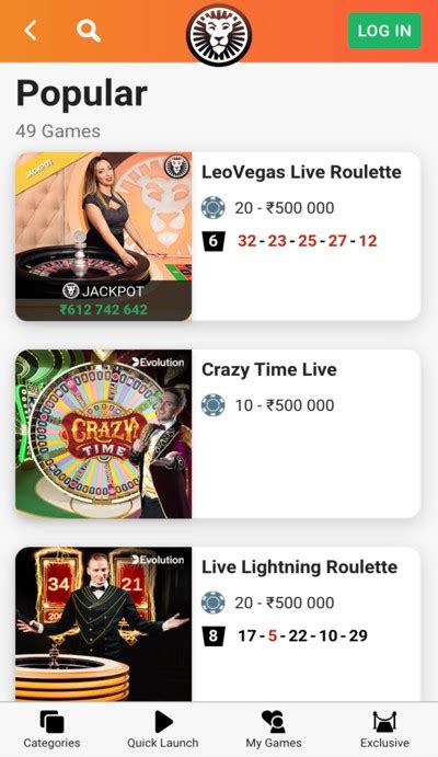 leovegas india promo code  Before depositing money on LeoVegas India please note that e-wallets like Skrill and Neteller are not triggering the welcome bonus
